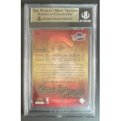 Lebron James 2004 UPPER DECK LJ FRESHMAN SEASON BGS 9.5