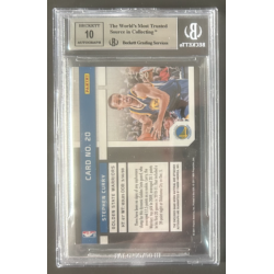 STEPHEN CURRY 2010 ABSOLUTE MEMORABILIA BLACK SPECTRUM