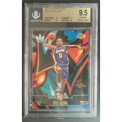 KYLE KUZMA 2017-18 COURT KINGS ROOKIE BGS 9.5