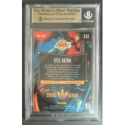 KYLE KUZMA 2017-18 COURT KINGS ROOKIE BGS 9.5