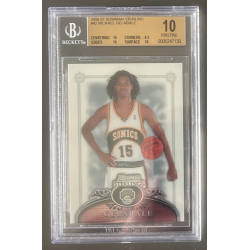 MICKAEL GELABALE 2006-07 BOWMAN STERLING ROOKIE PRISTINE 10