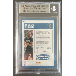 ANDREW WIGGINS 2017-18 CONTENDERS CHAMPIONSHIP TICKET 1/1