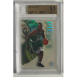 PAUL PIERCE 1998-99 EX CENTURY ROOKIE BGS 9.5