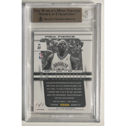 PAUL PIERCE 2013-14 PANINI PRIZM BLACK PRIZM MOSAIC 1/1
