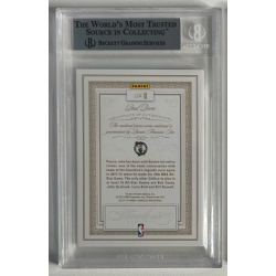 PAUL PIERCE 2012-13 PANINI FLAWLESS PATCHES EMERALD 5/5