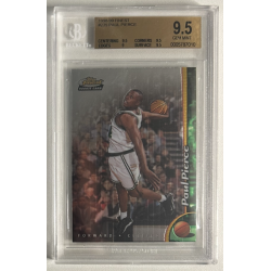 PAUL PIERCE 1998-99 TOPPS FINEST ROOKIE BGS 9.5