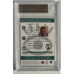 PAUL PIERCE 1998-99 UPPER DECK ROOKIE BGS 9.5