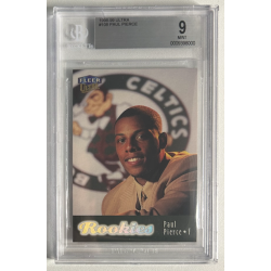 PAUL PIERCE 1998-99 FLEER ULTRA ROOKIE BGS 9