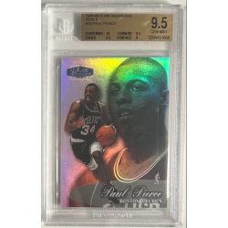 PAUL PIERCE 1998-99 FLAIR SHOWCASE ROW 3 ROOKIE BGS 9.5