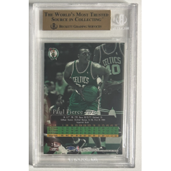 PAUL PIERCE 1998-99 FLAIR SHOWCASE ROW 3 ROOKIE BGS 9.5