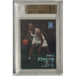 PAUL PIERCE 1998-99 SKYBOX MOLTEN METAL ROOKIE BGS 9.5