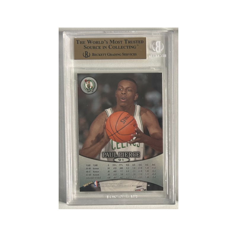 PAUL PIERCE 1998-99 SKYBOX MOLTEN METAL ROOKIE BGS 9.5