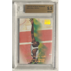 PAUL PIERCE 1998-99 SKYBOX PREMIUM ROOKIE BGS 9.5