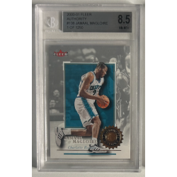 JAMAAL MAGLOIRE 2000-01 FLEER AUTHORITY 1/1250 BGS 8.5