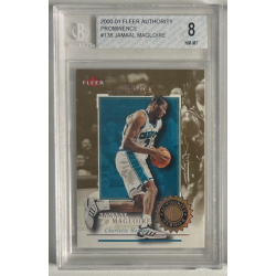 JAMAAL MAGLOIRE 2000-01 FLEER AUTHORITY PROMINENCE 08/25