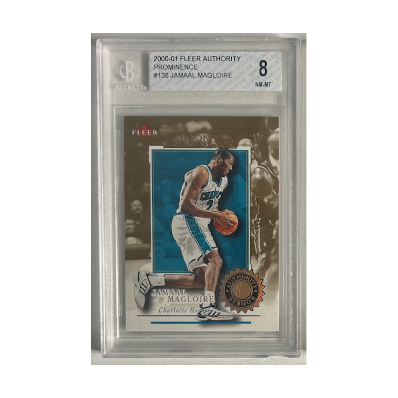 JAMAAL MAGLOIRE 2000-01 FLEER AUTHORITY PROMINENCE 08/25