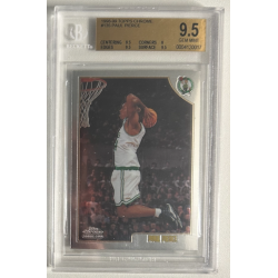 PAUL PIERCE 1998-99TOPPS CHROME Rookie BGS 9.5
