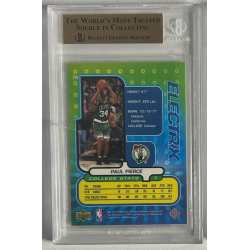 PAUL PIERCE 1998-99 UPPER DECK IONIX ROOKIE BGS 9.5