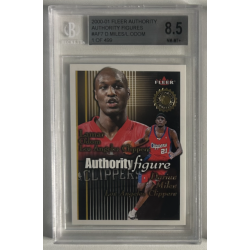 DARIUS MILES / LAMAR ODOM 2000-01 FLEER AUTHORITY FIGURES