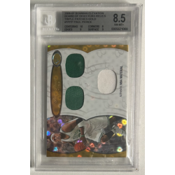 PAUL PIERCE 2006-07 BOWMAN ELEVATION TRIPLE PATCHES GOLD /2