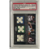 IVERSON/PIERCE 2003 HOOPS HOT PROSPECTS HOT TRIPLE PATCH