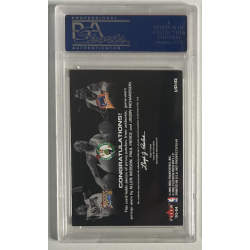 IVERSON/PIERCE 2003 HOOPS HOT PROSPECTS HOT TRIPLE PATCH