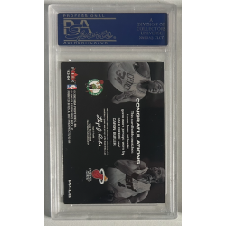 PAUL PIERCE 2003 HOOPS HOT PROSPECTS AUTHENTIC HOT TANDEM PSA