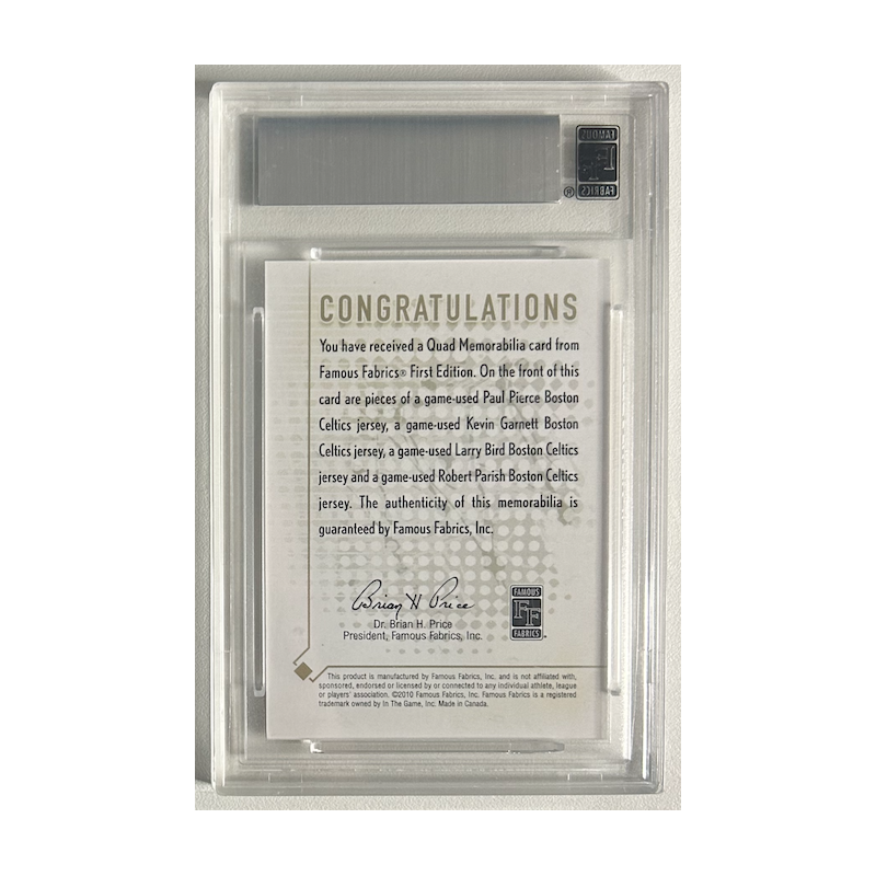 PIERCE/GARNETT/BIRD/PARISH FAMOUS FABRICS 1ST QUAD