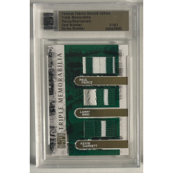 PIERCE/GARNETT/BIRD FAMOUS FABRICS TRIPLE MEMO 0850/5000