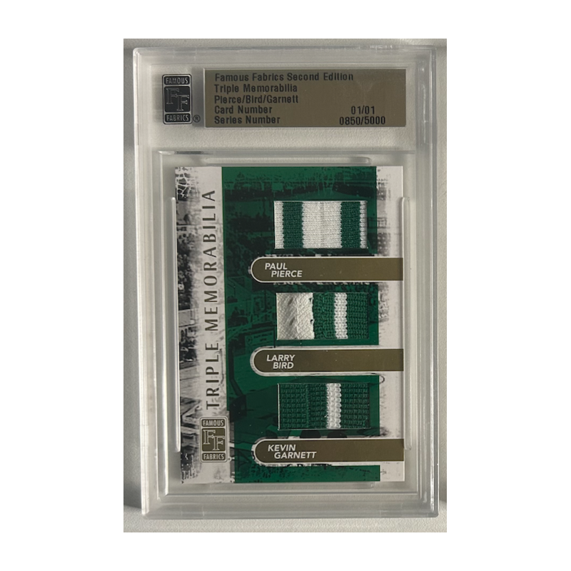 PIERCE/GARNETT/BIRD FAMOUS FABRICS TRIPLE MEMO 0850/5000