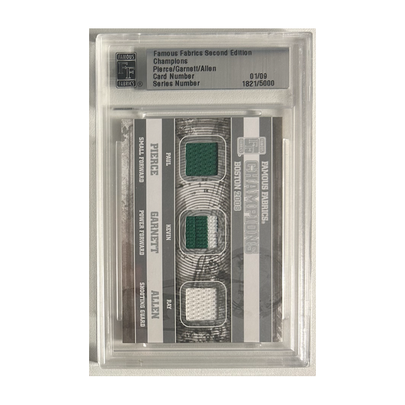 PIERCE/GARNETT/ALLEN FAMOUS FABRICS 2ND EDITION CHAMPION