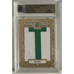 PAUL PIERCE FAMOUS FABRICS INCREDIBLE EMBLEMS 4934/500