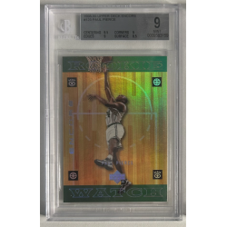 PAUL PIERCE 1998-99 UPPER DECK ENCORE ROOKIE BGS 9