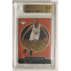 PAUL PIERCE 1998-99 UPPER DECK OVATION ROOKIE BGS 9.5