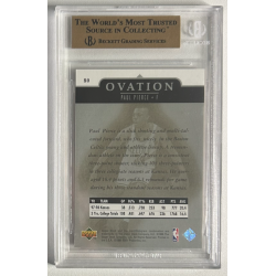PAUL PIERCE 1998-99 UPPER DECK OVATION ROOKIE BGS 9.5