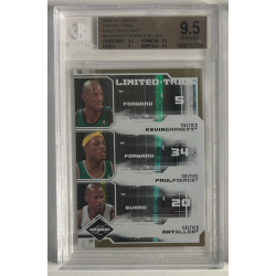 GARNETT / PIERCE / ALLEN 2009-10 LIMITED TRIOS GOLD 04/10