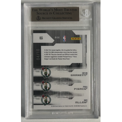 GARNETT / PIERCE / ALLEN 2009-10 LIMITED TRIOS GOLD 04/10