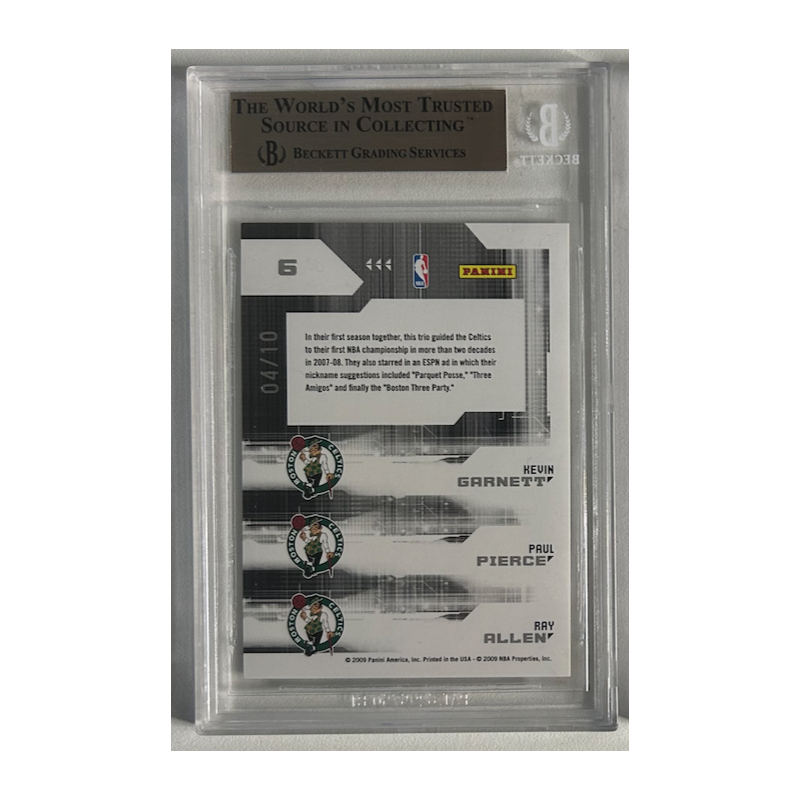 GARNETT / PIERCE / ALLEN 2009-10 LIMITED TRIOS GOLD 04/10