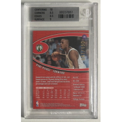 PAUL PIERCE 1998 STADIUM CLUB ONE OF A KIND ROOKIE 081/150