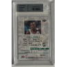 PAUL PIERCE 2000-01 FLEER AUTHORITY PROMINENCE 55/75 BGS 8.5