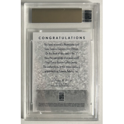 PAUL PIERCE FAMOUS FABRICS NAMEPLATES "I" 3695/4000