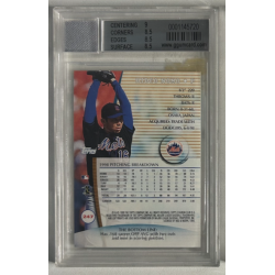 HIDEO NOMO 1999 TOPPS STADIUM CLUB GU JERSEY BGS 8.5