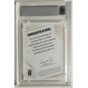 PAUL PIERCE 2010 FAMOUS FABRICS NUMEROLOGY JERSEY /4000