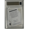 PAUL PIERCE 2010 FAMOUS FABRICS NUMEROLOGY PATCH 1340/4000