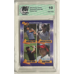 WIE / SONG / SONG / PRESSEL 2003 ROOKIE REVIEW RC GEM MINT 10