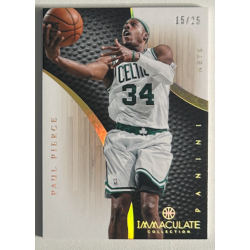 Paul Pierce 2012-13 Immaculate Collection Gold 15/25