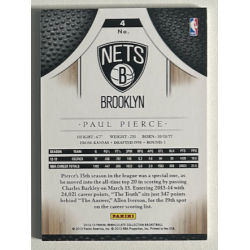 Paul Pierce 2012-13 Immaculate Collection Gold 15/25