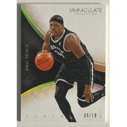Paul Pierce 2013-14 Panini Immaculate Collection Gold /10