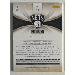 Paul Pierce 2013-14 Panini Immaculate Collection Gold /10