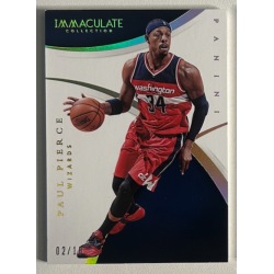 Paul Pierce 2014-15 Panini Immaculate hologold 2/10